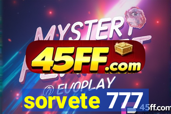 sorvete 777
